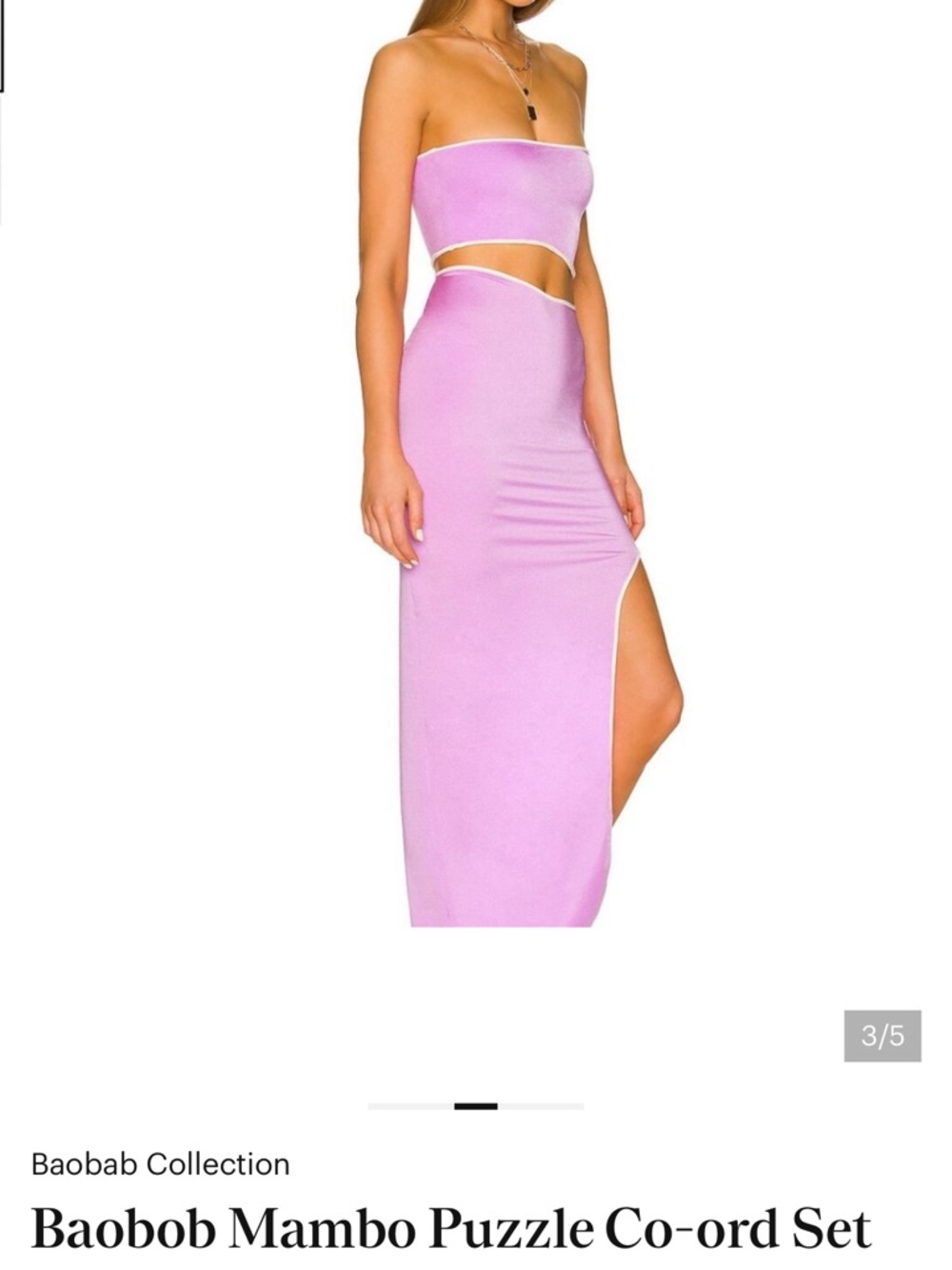 Baobab Collection Orchid Skirt Set - Picture 4 of 4